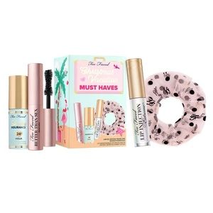 NIB Too Faced Christmas Vacation Must Haves Set